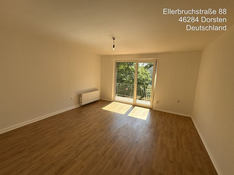 *Frisch renoviert! 3-Zi.–Wohnung mit Balkon in Dorsten Hervest!*